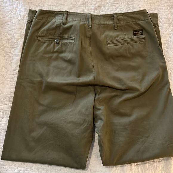 Wallace and Barnes Selvedge Officer Chino - Picture 5 of 9